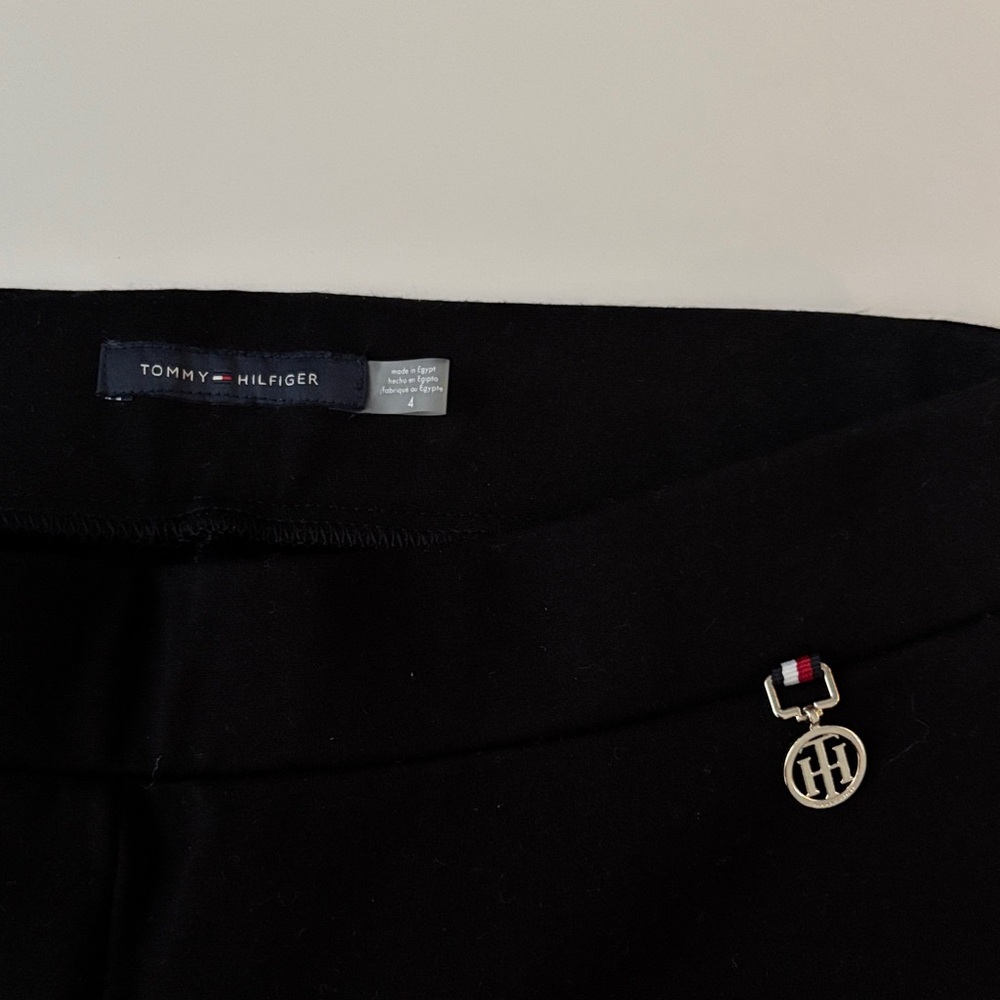 Tommy Hilfiger Classic Black Trousers